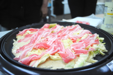 2017年一回目のリンクスパーティーはお好み焼きとベビーカステラ作り【リンクスパーティー】