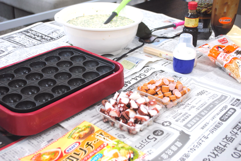 2016年の締めくくりはデコレーションケーキとたこ焼き作り【リンクスパーティー】