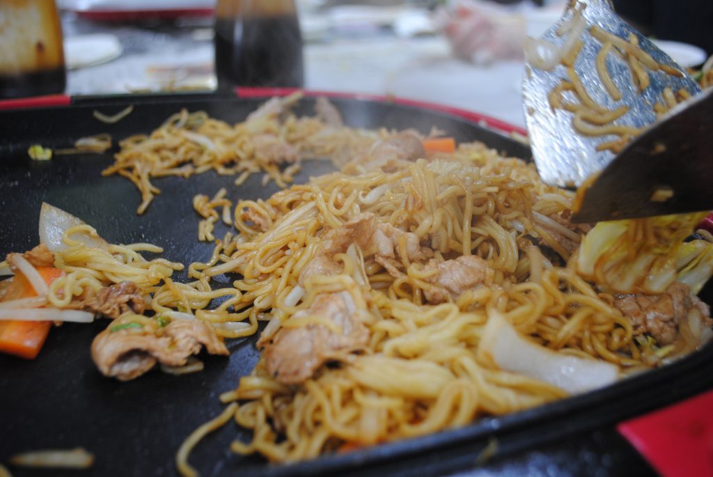 ビーフシチュー・フレンチトースト・焼きそば【リンクスパーティー】