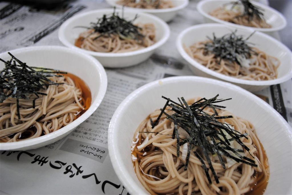 広島風お好み焼き・どら焼き・ざるそば【リンクスパーティー】