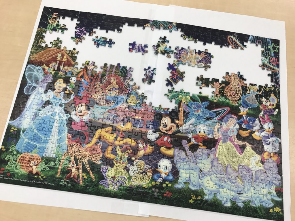 パズル作成【グループワーク】
