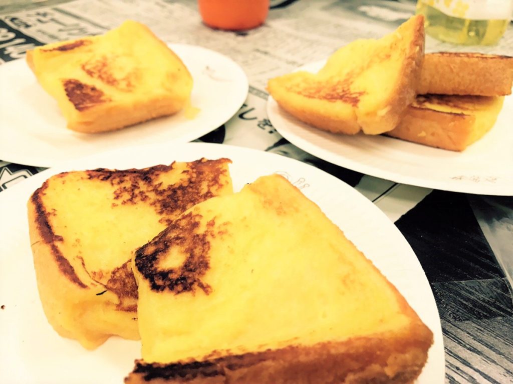 たこ焼き・カレー・フレンチトースト♪【リンクスパーティー】