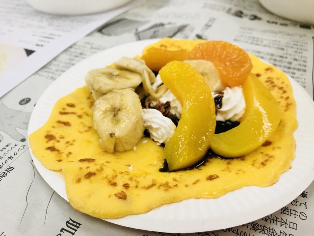 そうめん・クレープ・チヂミ【リンクスパーティー】
