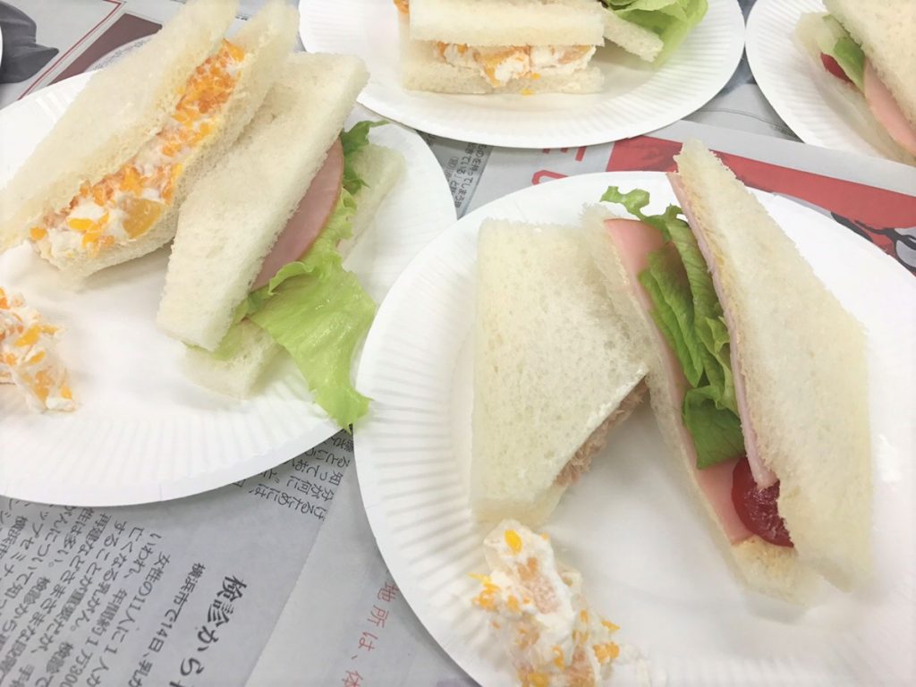 サンドイッチ・クリームシチュー・お好み焼き♪【リンクス】