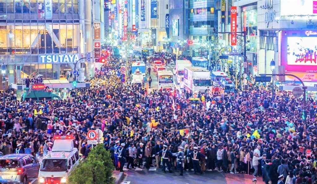 渋谷のハロウィンについて【グループディスカッション】