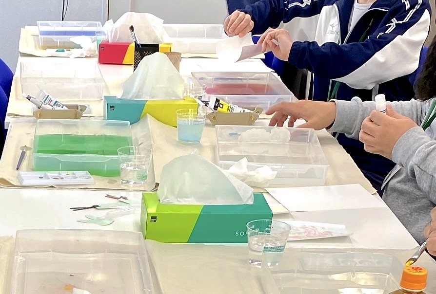 脳の体操になる楽しい手作り〜マーブリング〜【土曜プログラム】