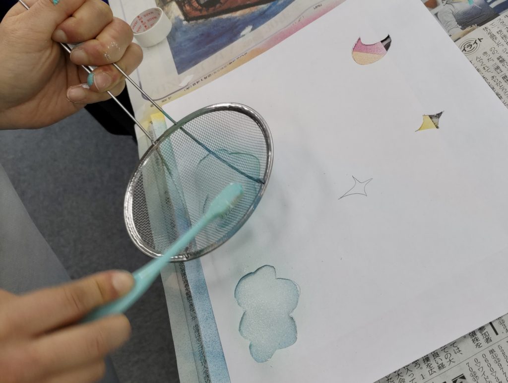 脳の体操になる楽しい手作り！スパッタリング【土曜プログラム】