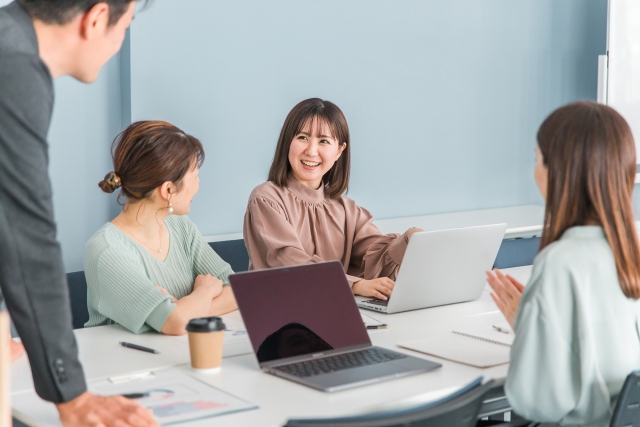 利用者インタビュー『就労ミーティングでの司会経験』