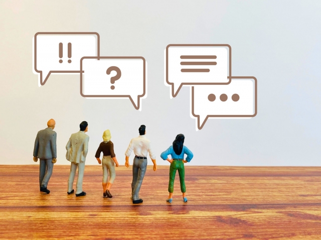 【グループワーク】図形伝言ゲーム