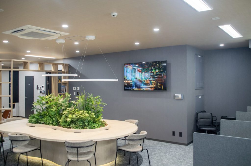 【リンクス大宮事業所】事業所風景