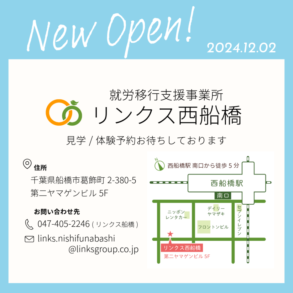 【お知らせ】オープンまでのお問合せについて