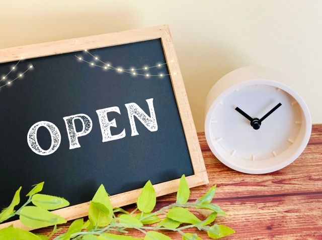 新年の営業開始しました【お知らせ】