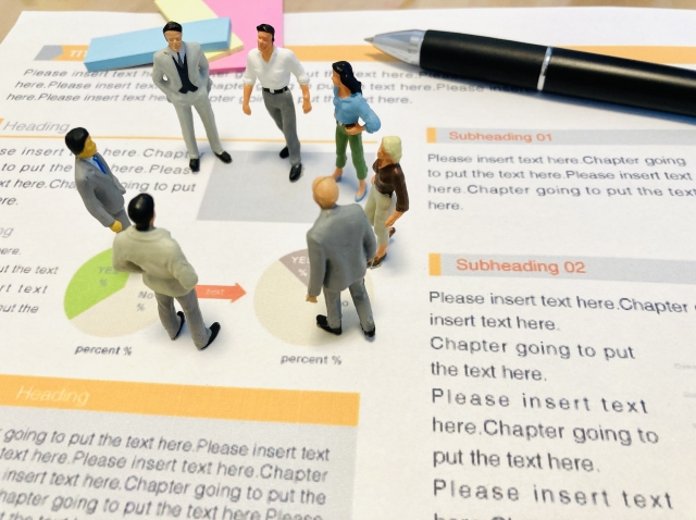 グループワーク人形