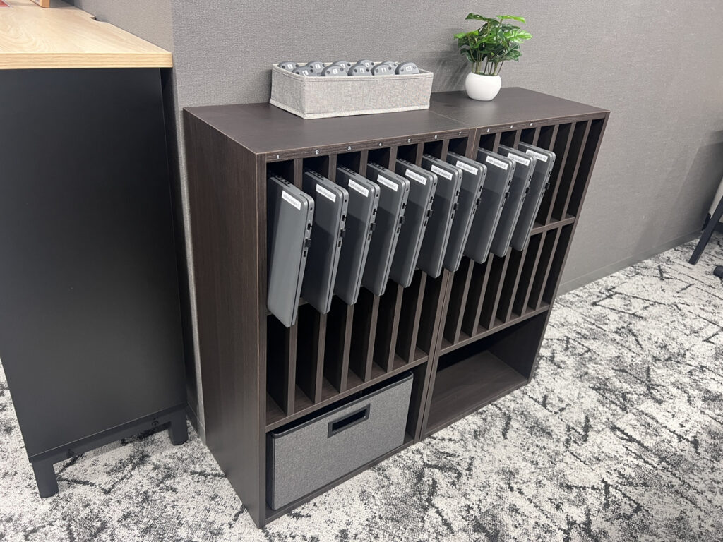 【NEW】西船橋事業所に収納ボックスが設置されました✨️