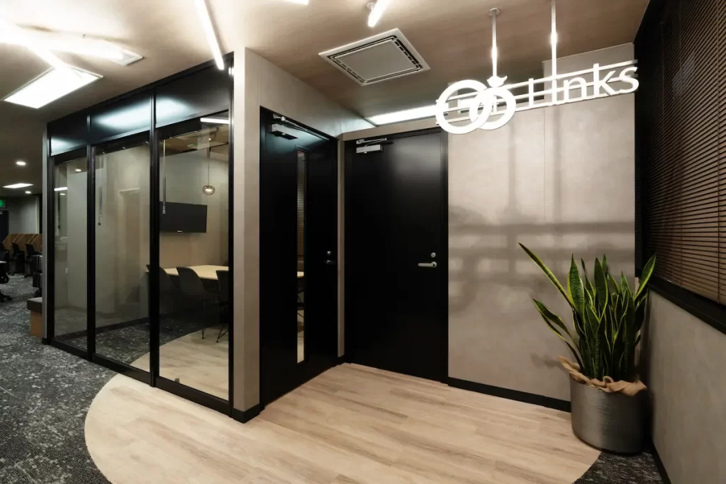 就労移行支援事業所リンクス千葉の入口