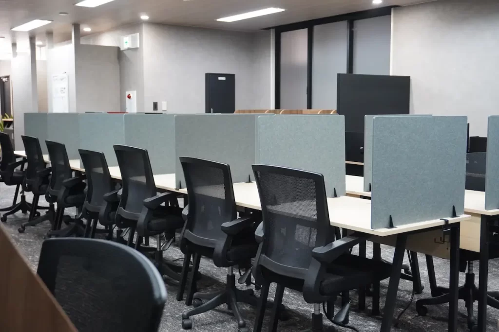 就労移行支援事業所リンクス千葉のオープンスペース