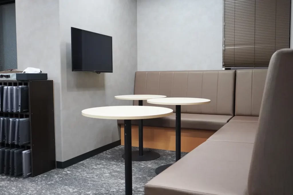 就労移行支援事業所リンクス千葉の休憩スペース