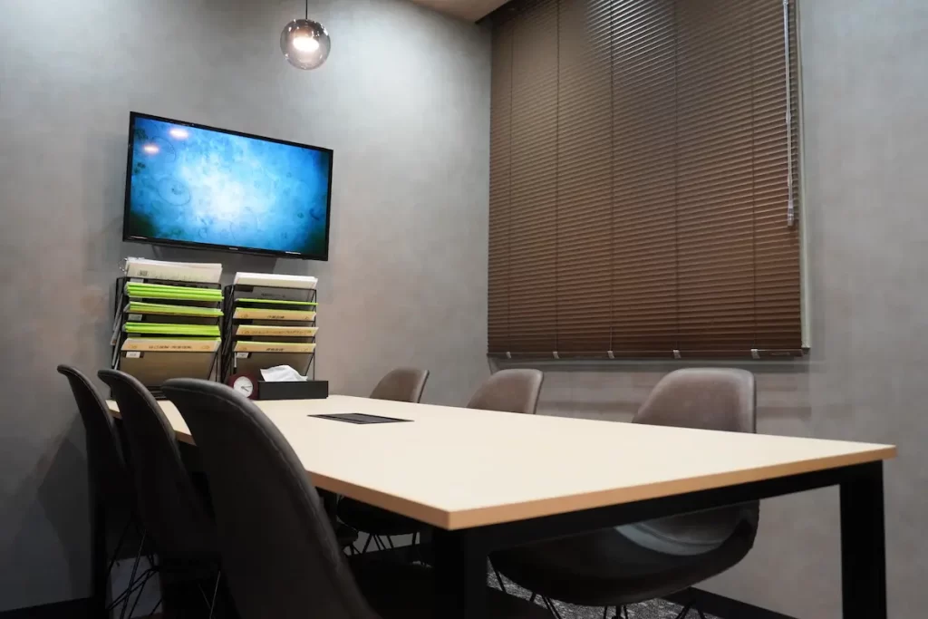 就労移行支援事業所リンクス千葉の面談室2