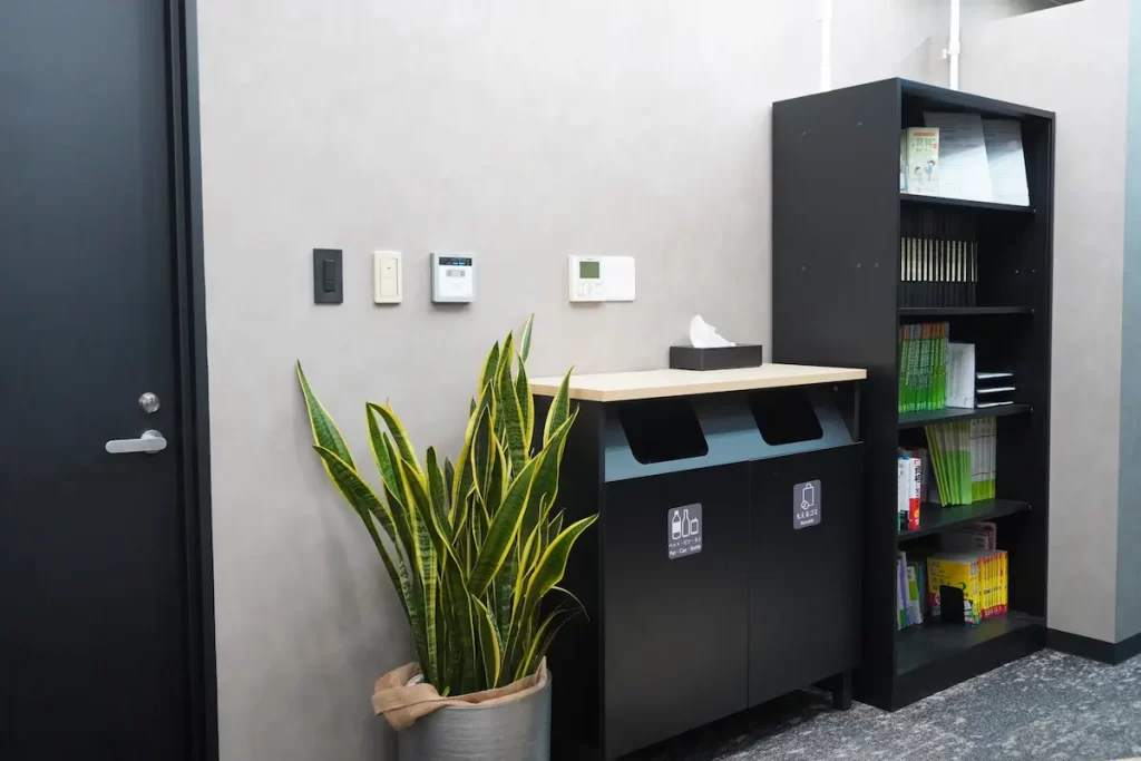 就労移行支援事業所リンクス千葉の内観