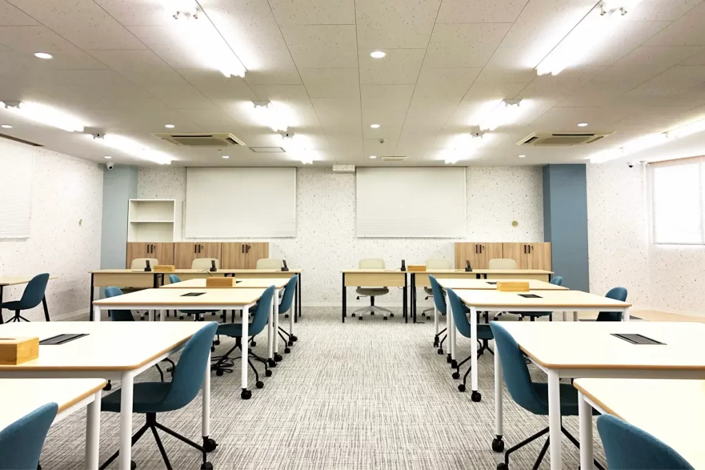 自立訓練事業所リンクス川越の訓練スペース1