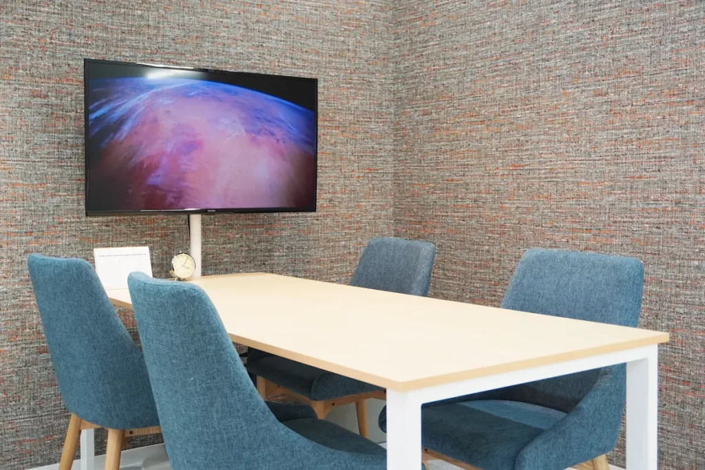 自立訓練事業所リンクス川越の面談室1