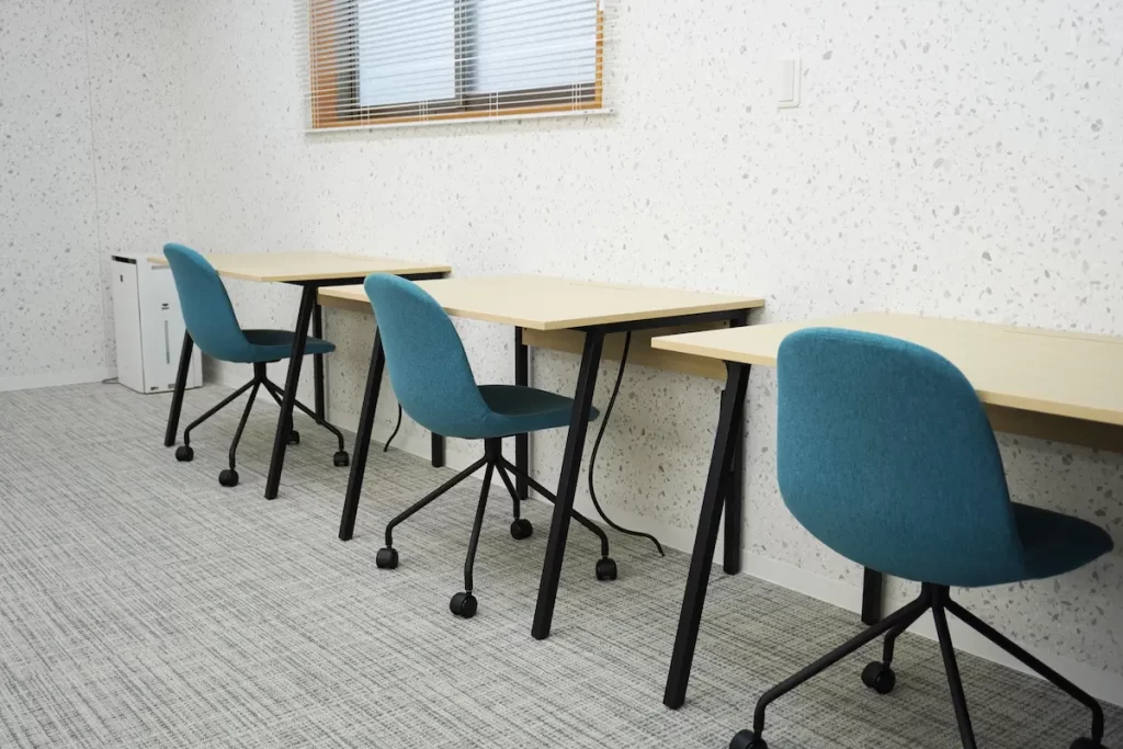 自立訓練事業所リンクス川越の個別訓練スペース