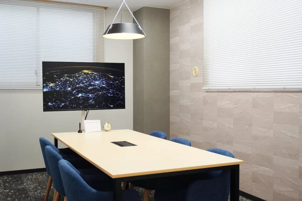 自立訓練事業所リンクス川越の面談室2