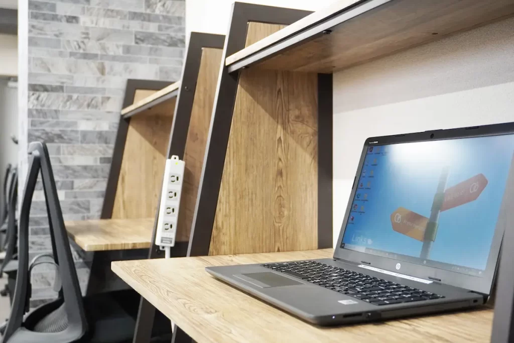 就労移行支援事業所リンクス川越東口の個別訓練スペース3