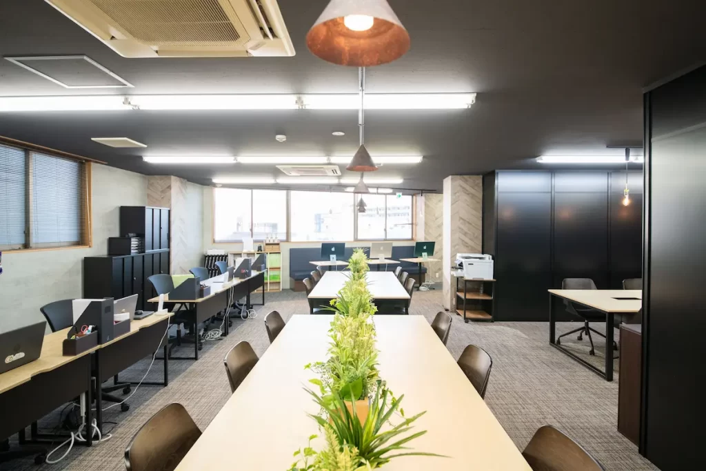 就労移行支援事業所リンクス川越西口のオープンスペース1 