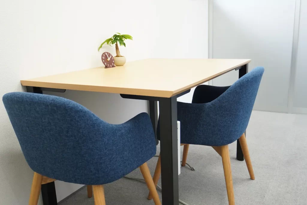 就労移行支援事業所リンクス川越西口の面談室3