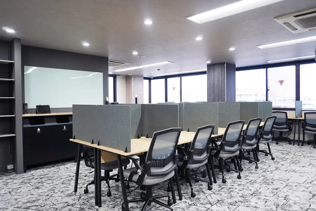 就労移行支援事業所リンクス西船橋の訓練室