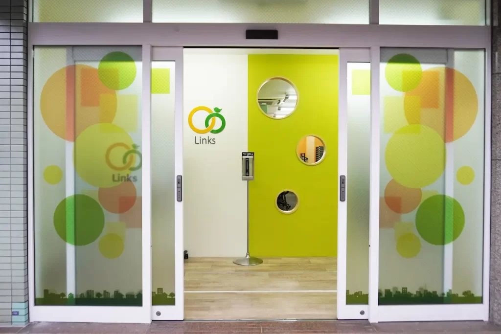 就労移行支援事業所リンクス新越谷の入口