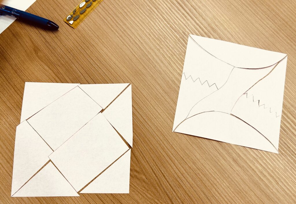 ペーパーパズル