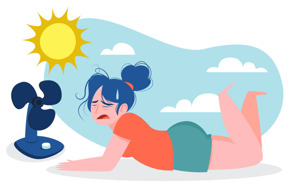 🌞暑さとイライラの関係性💭【コラム】