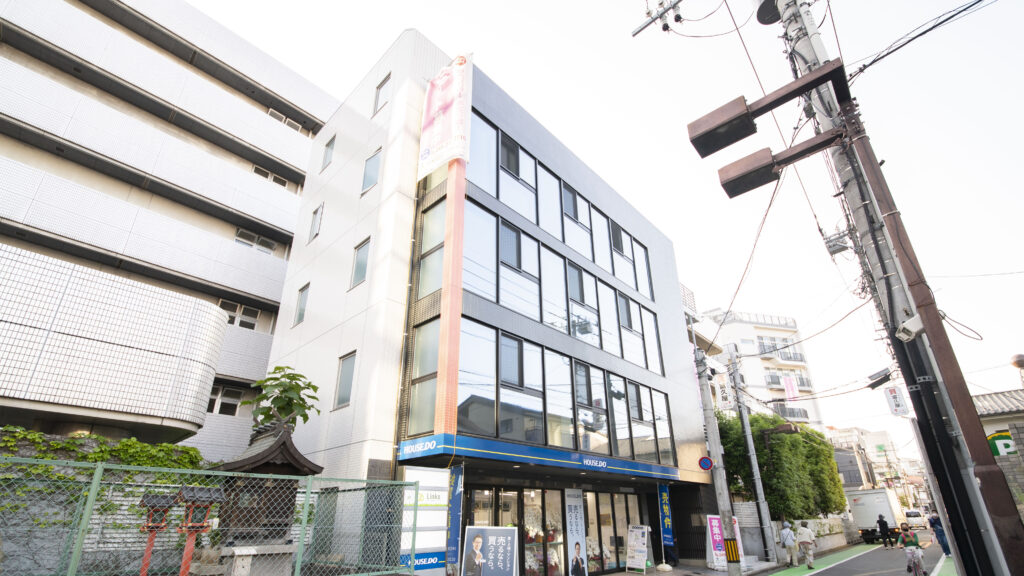 就労移行支援事業所リンクス川越東口の外観