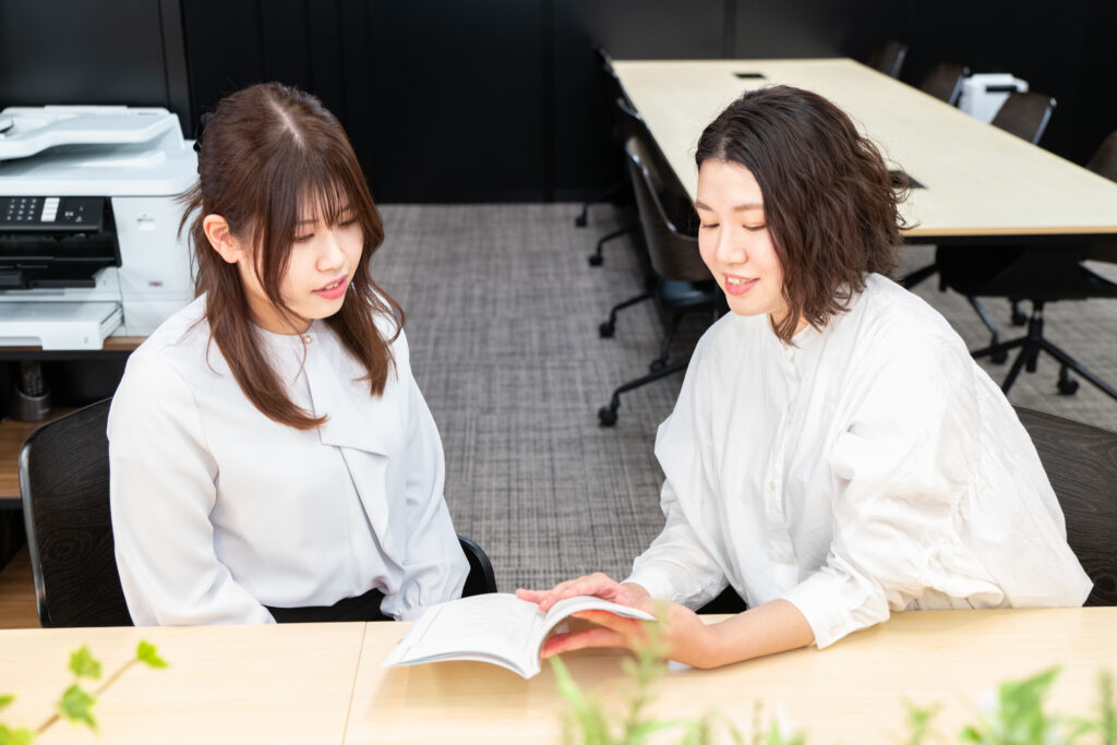 就労移行支援事業所リンクス川越西口のオープンスペース2