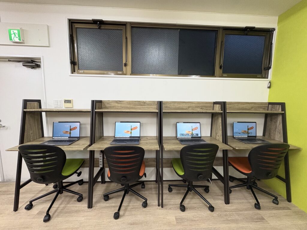 就労移行支援事業所リンクス新越谷の個別席