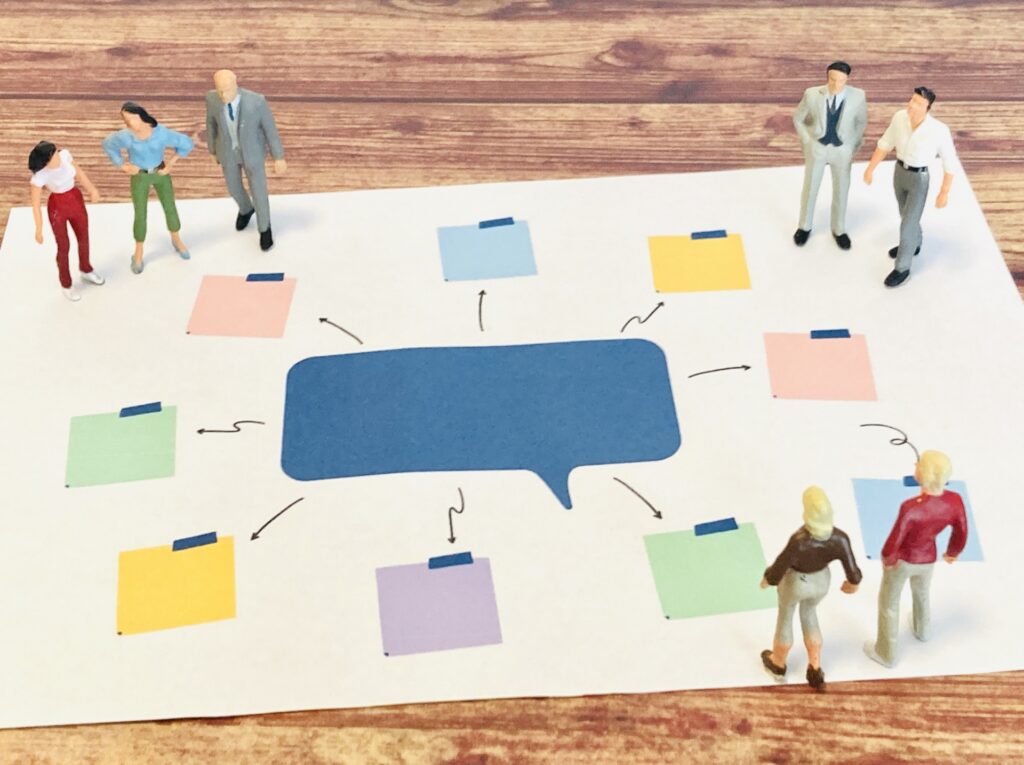 マインドマップを活用した自己分析