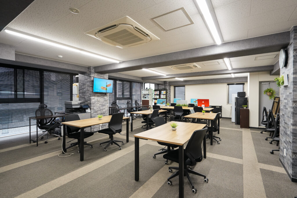 就労移行支援事業所リンクス川越東口の内観