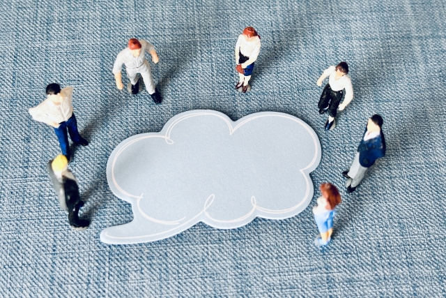 ブレストする人