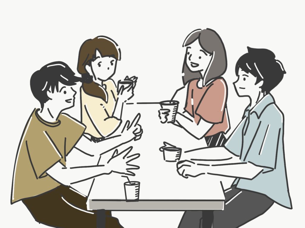 【新プログラム】トーキングサークルの紹介