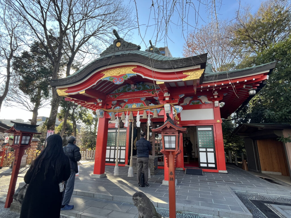 【年末特別イベント】川越八幡宮散歩イベントを行いました🚶