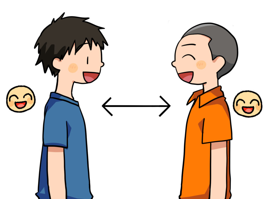 【適切な距離感って⋯？】教養講座「人との距離感」について🌿を実施しました！