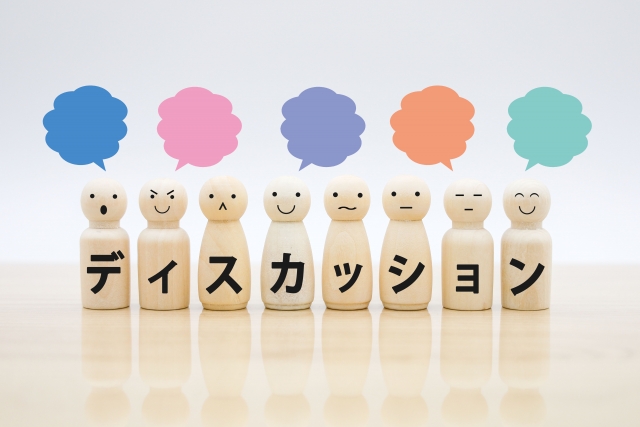 【グループワーク】ピペットディスカッションを実施しました！