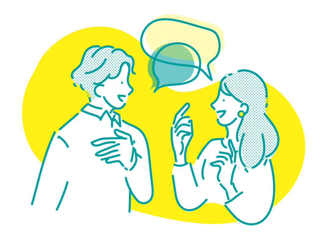 【相手の話に耳を傾けよう】トーキングサークルを行いました！