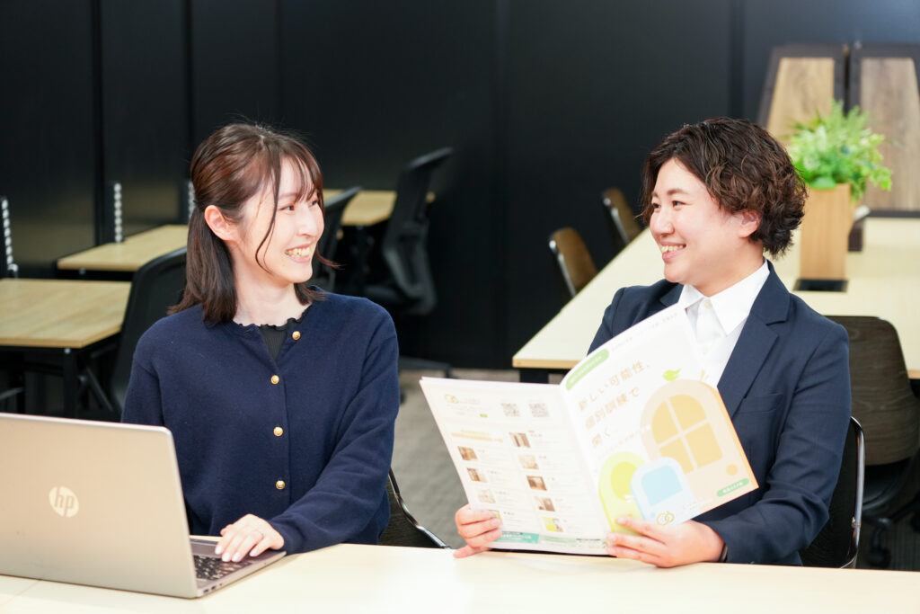 就労移行支援事業所リンクス川越西口のオープンスペース2