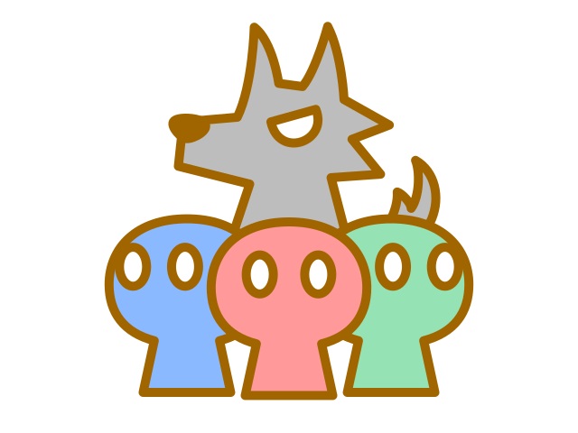 【グループワーク】ワードウルフを行いました🐺