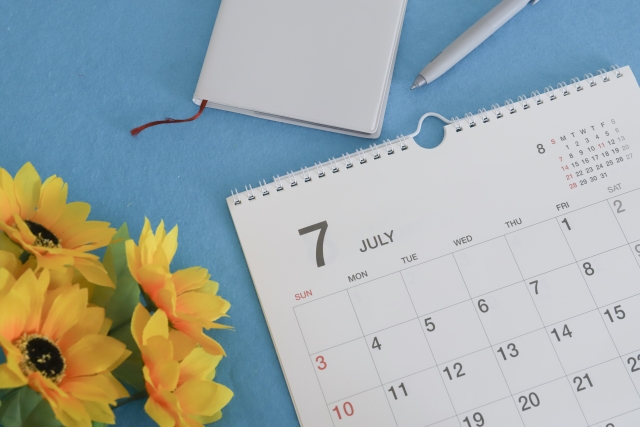 【お知らせ】7月の講座・グループワーク情報🎆