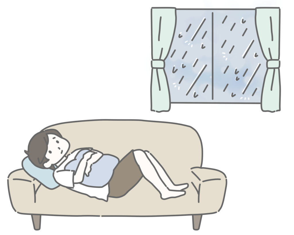 【体調管理シリーズ】低気圧の不調をなんとかしたい！