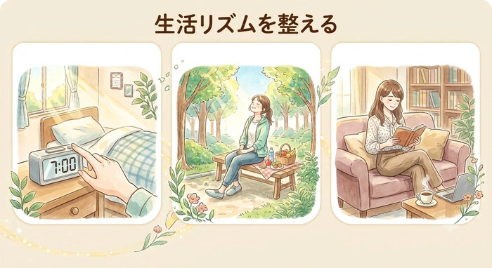 【コラム】働く準備を始めようシリーズ『第2回：働くために大切な「生活リズム」』